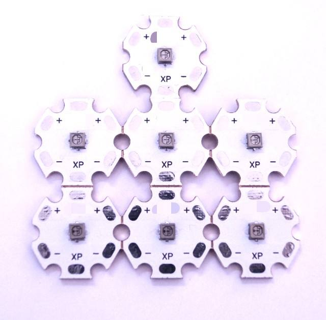 High Power LED SMD 3535 Ultraviolet 270-280nm for UV Light