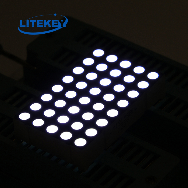 1.2 Inch 5X7 Dual Color DOT Matrix LED Display