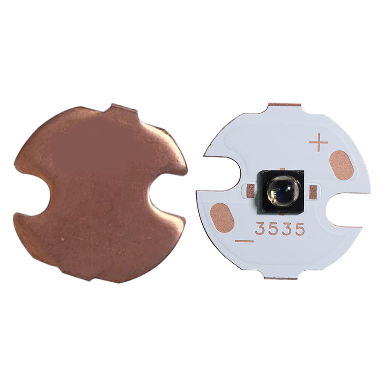 SMD 3838 80 Degree Infrared Emitter Diode with Copper PCB LED Chip