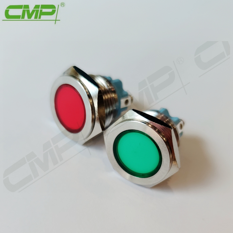 Panel Indicator Light 16mm Thread Indicator Lamp