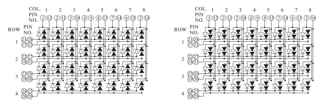Internal Circuit Diagram