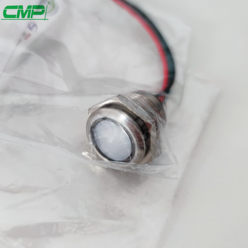 Indicator Light 16mm Thread Waterproof Signal Lamp