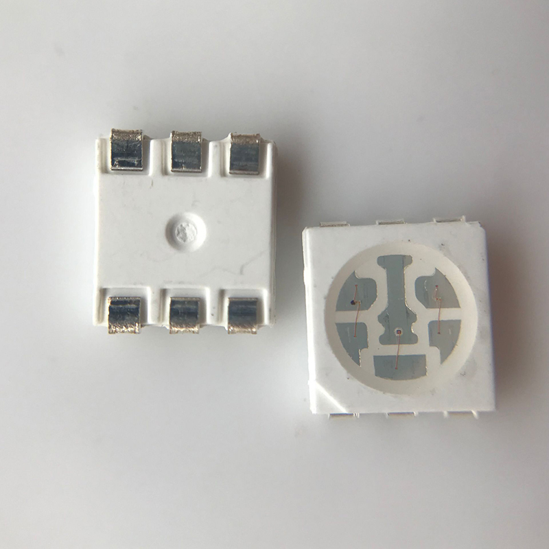 Custom Dual Color 6064rgbww Multi-Chip SMD LED 5050 RGB