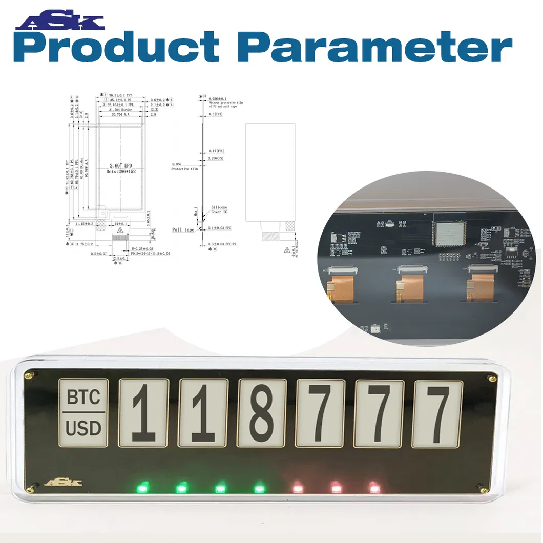 E-Ink Desktop Monitor 4