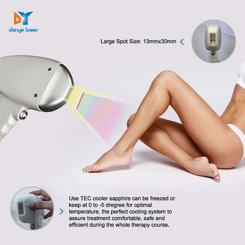 Stationary Laser Equipment Diode Laser Hair Removal Custom Branding Options