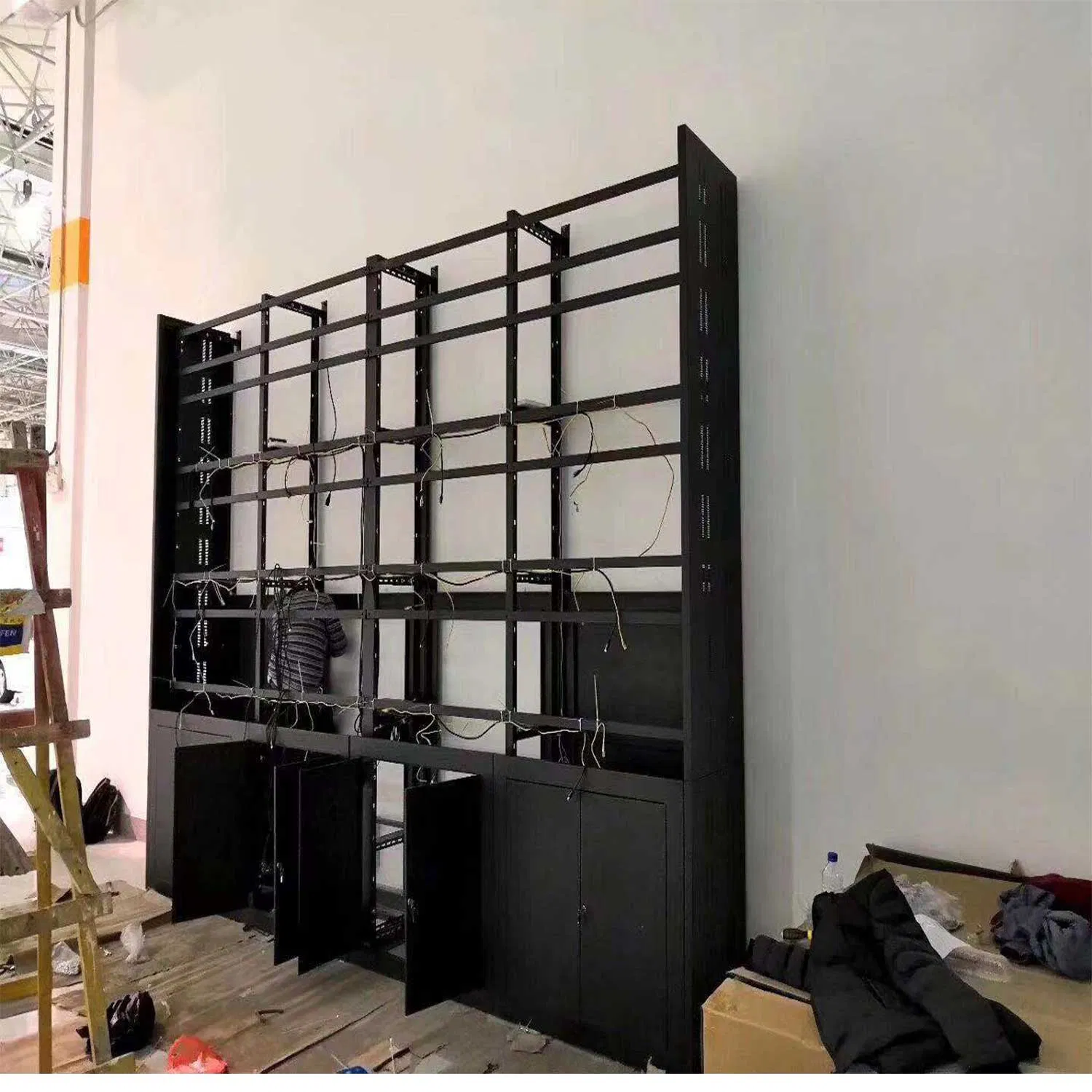 Floor Stand 49inch LG 1.8mm Ultra Narrow Did Screen Video Wall Screen