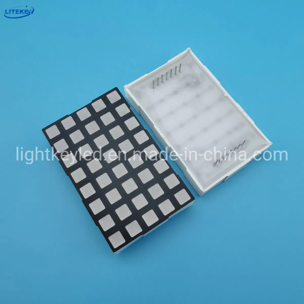 Expert Manufacturer of 2 Inch 5X7 Dual Color DOT Matrix LED Display with RoHS