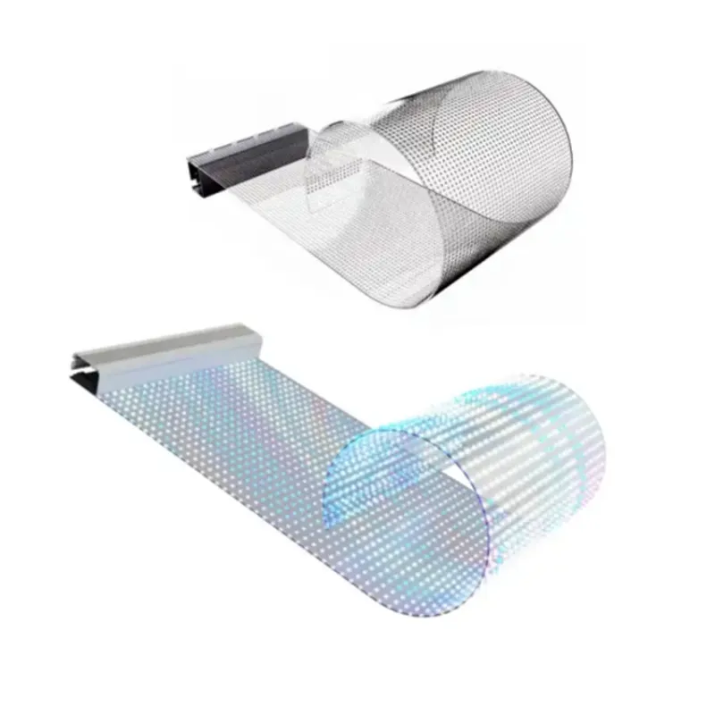 Flexible LED Display Panel 6