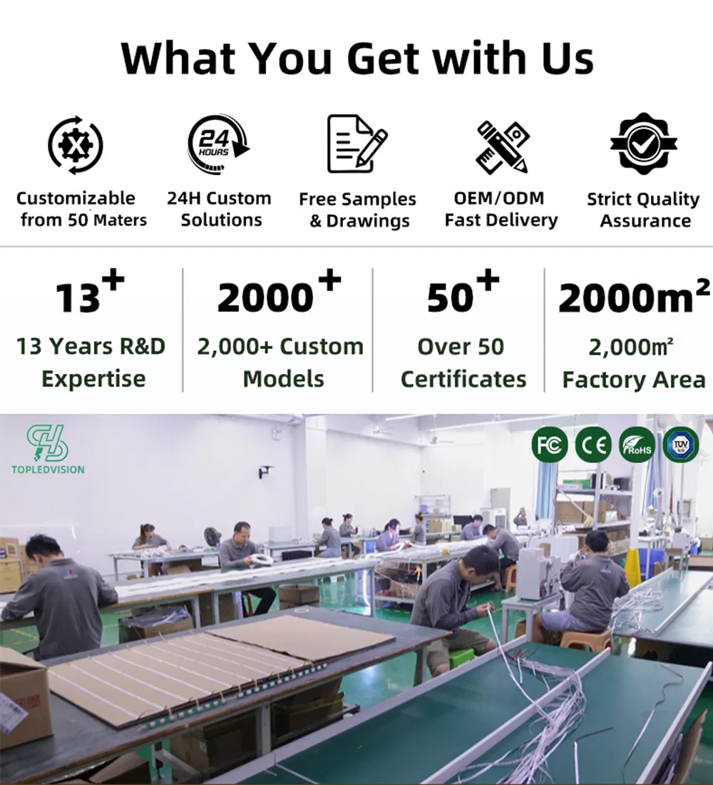 High Voltage Led Strip