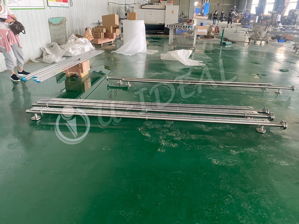 Magnetic Float Bi-Colour Magnetic Flap Indicator Magnetic Water Level Sensor