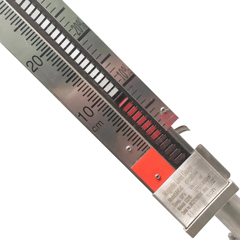 Magnetic Level Switch Bi Color Magnetic Level Indicator for Measure Tank Liquid