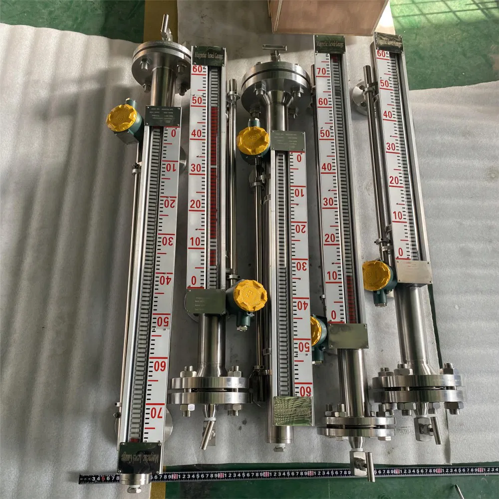 Level Gauge Structure