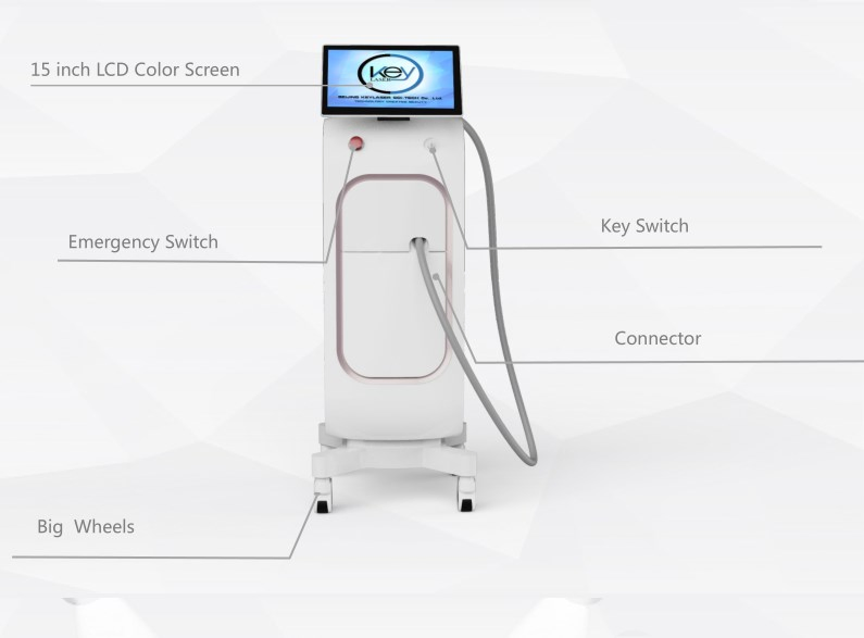 Titanium Diode Laser 940 755 808 1064 Permanent Alexandrite Laser Hair Removal Machine Price Medical Salon Beauty Equipment Diode Laser Hair Removal Machine