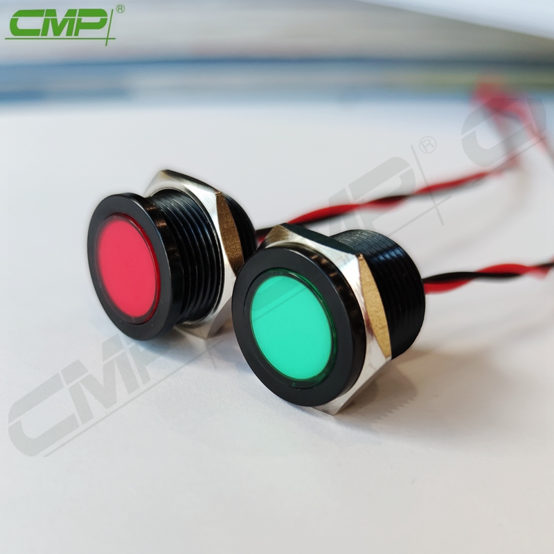 Panel Indicator Light 16mm Thread Indicator Lamp