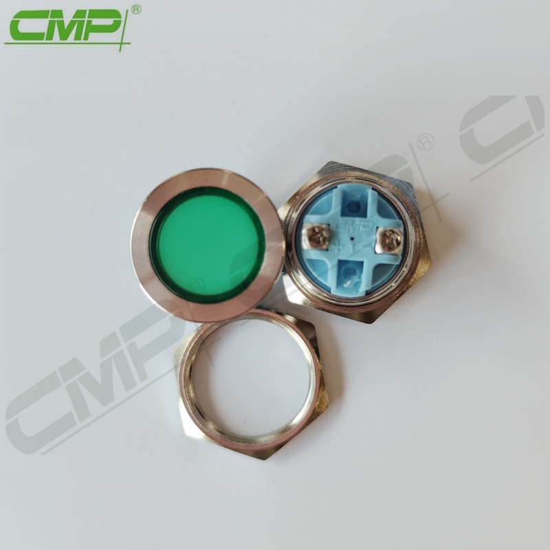 Panel Indicator Light 16mm Thread Indicator Lamp