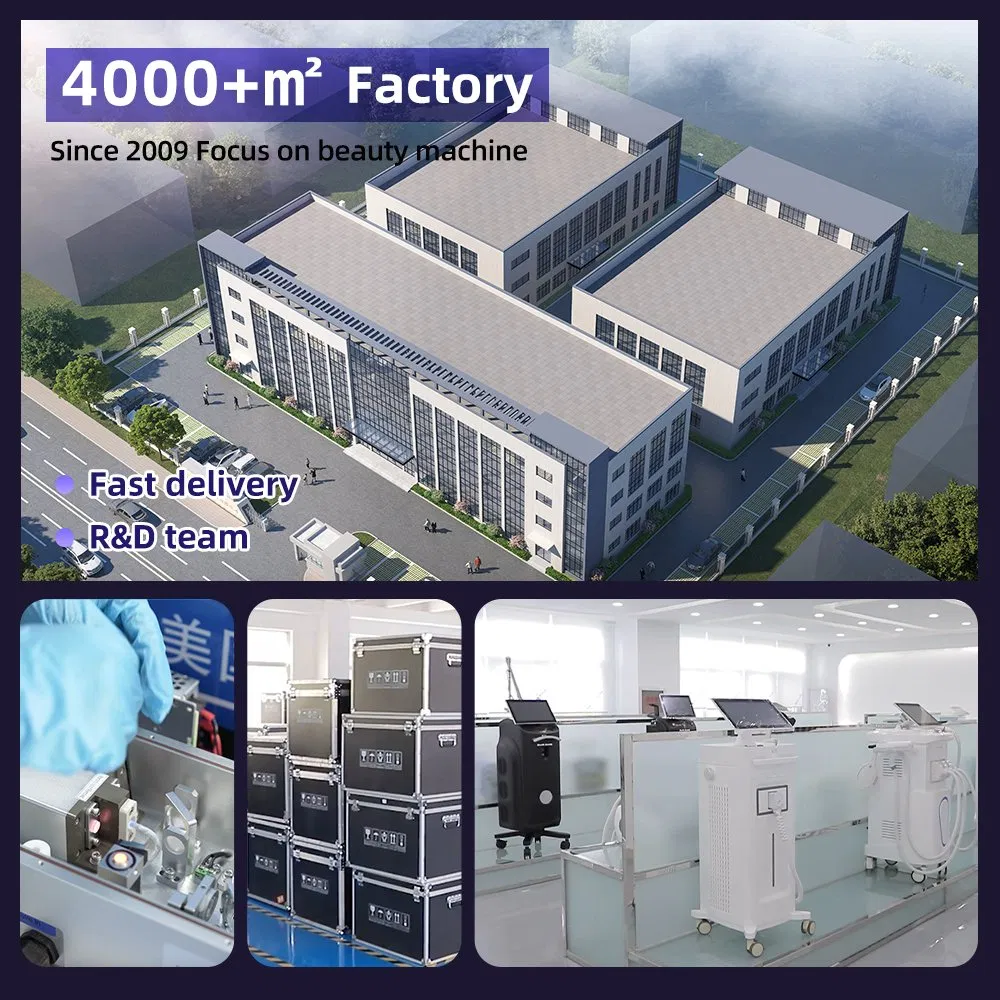 2025 600-2000W Diode Laser Beauty Equipment Painless 3 Waves Hair Removal Machine for Salons