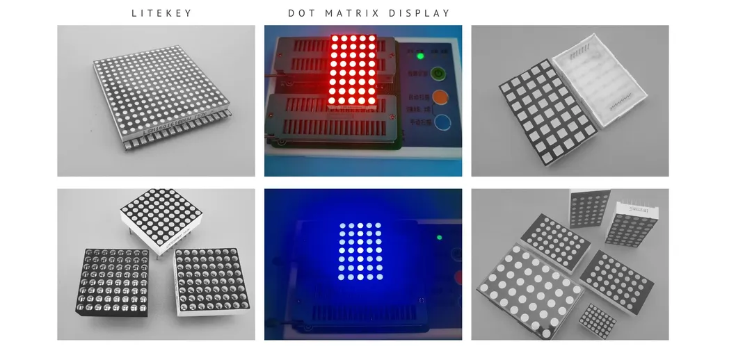 LED Dot Matrix Variety