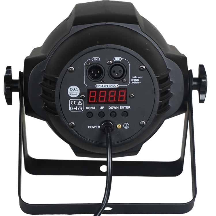 High Power Indoor Stage Light 18X10W 5in1 RGBWA PAR LED 64