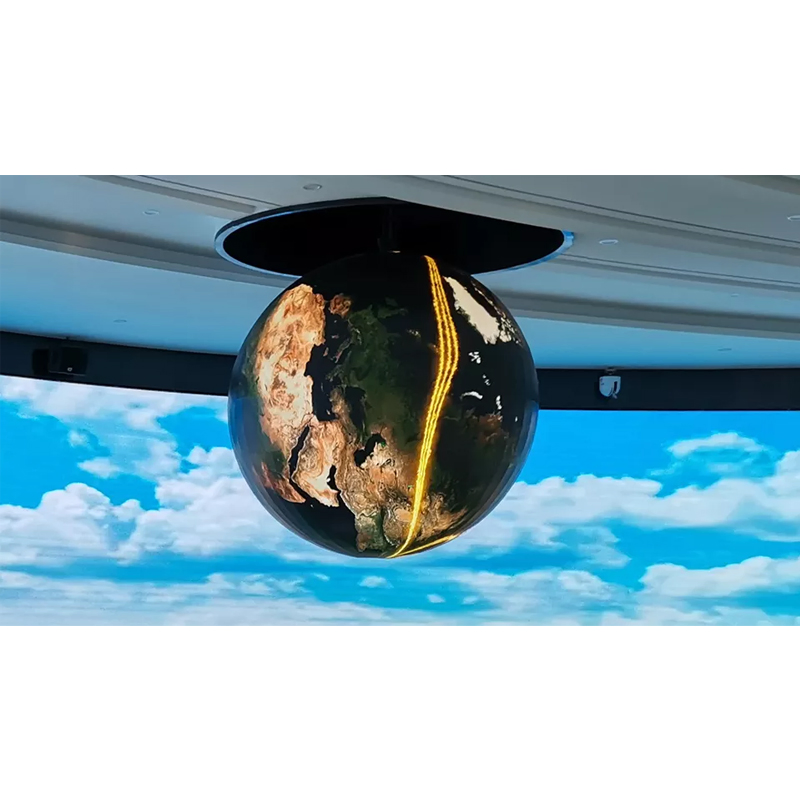 Indoor P2.5 P3 P4 Sphere LED Display New Design Creative LED Ball Display