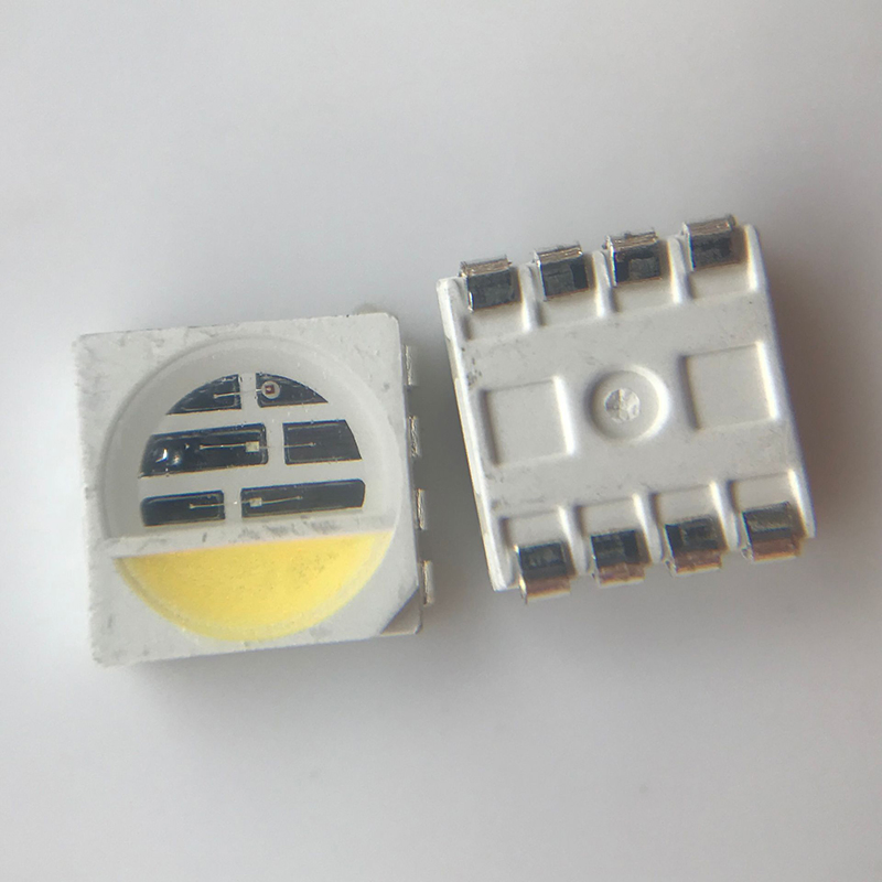 Custom Dual Color 6064rgbww Multi-Chip SMD LED 5050 RGB