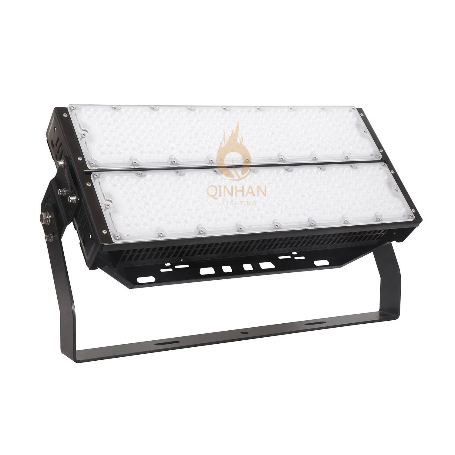 IP66 1000W High Power Stadium Lamp Outdoor Floodlight Spotlight Searchlight Projector High Mast Light 5050 SMD LED with Dali DMX Dimmable Control System