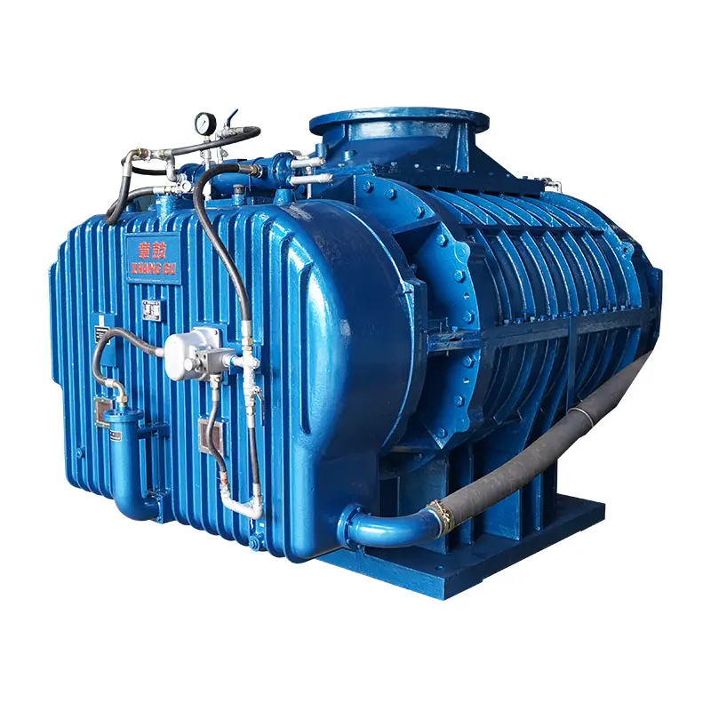 Famous ZR Series Large Size Roots Blower – High Volume, High Pressure, High Efficiency Manufacturer, Company