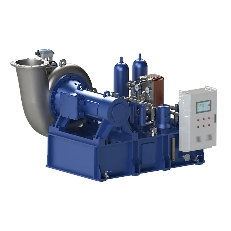 Famous PMSM Direct Drive - Turbo Blower Innovative Direct Drive System for High-Efficiency Blowing Solutions Manufacturer, Companies