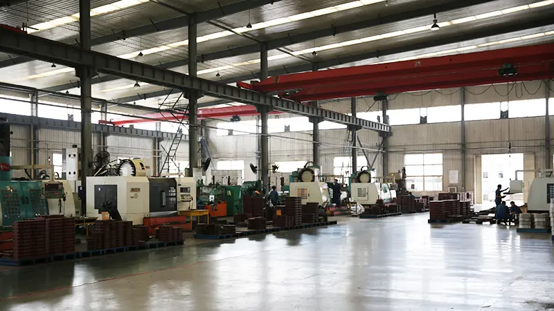 ZCBC industrial equipment manufacturing workshop