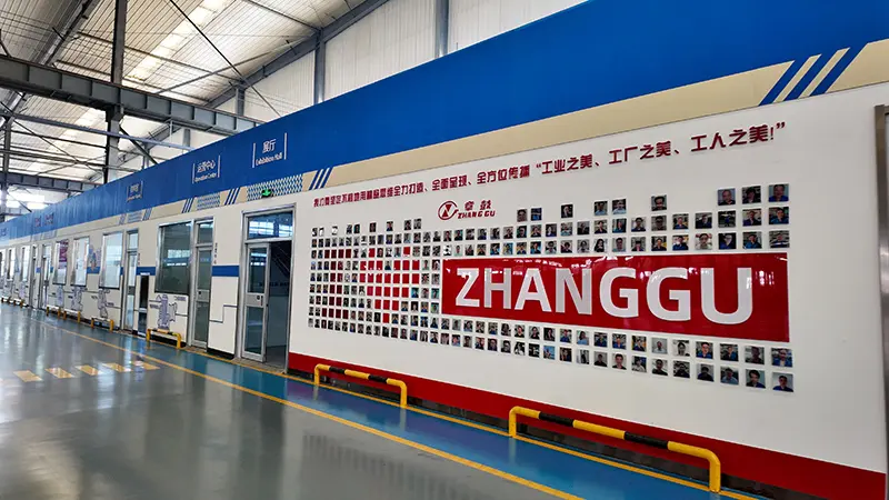 Zhangqiu Blower warehouse finished product storage facility