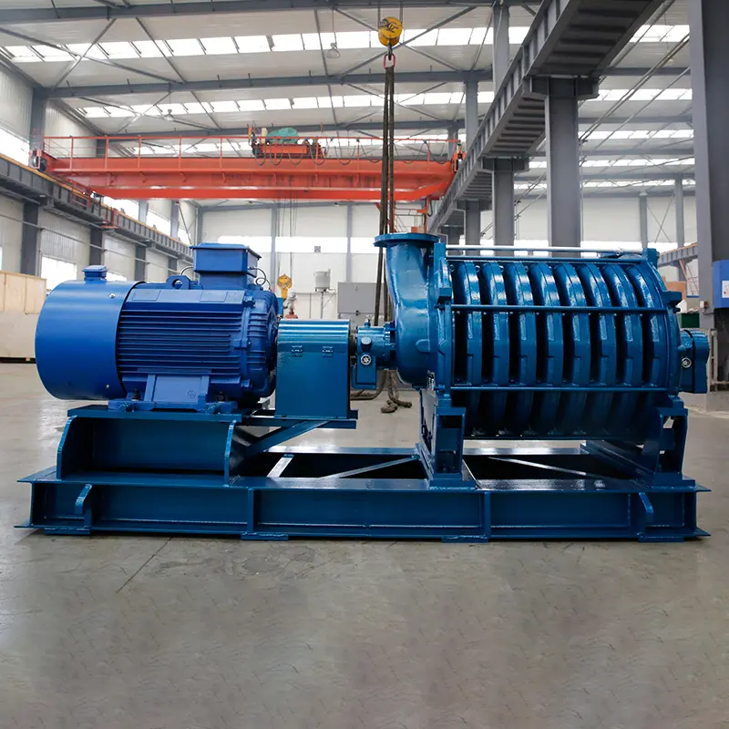 Best MC Series Multi-stage Centrifugal Blower - Cast Iron Structure Supplier, Company