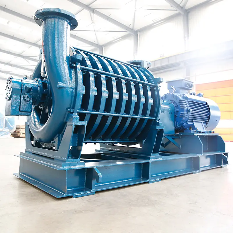 Best MC Series Multi-stage Centrifugal Blower - Cast Iron Structure Supplier, Company