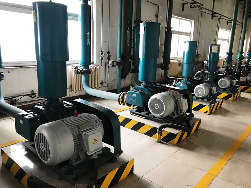 SSR Series Roots Blower - Perspective View
