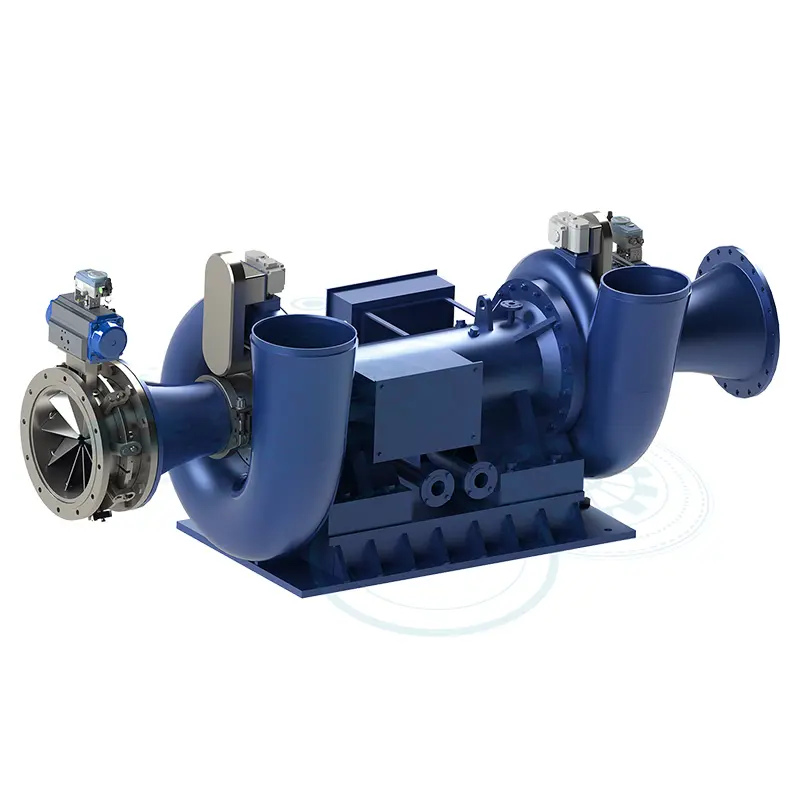 Famous PMSM Direct Drive - Turbo Blower Innovative Direct Drive System for High-Efficiency Blowing Solutions Manufacturer, Companies