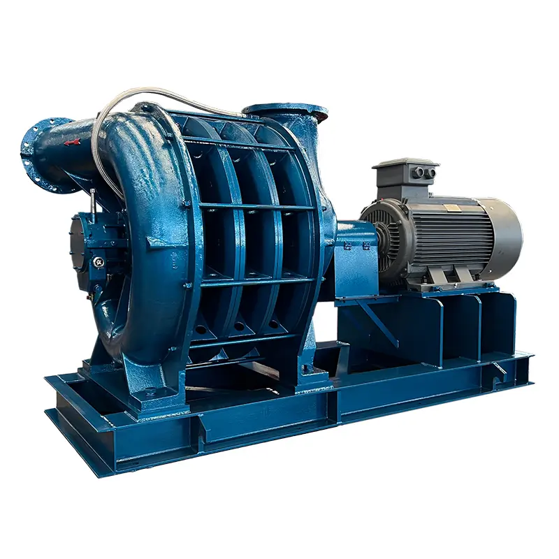 Cheap C Series – Cast Iron Multistage Centrifugal Blower Exporter, Company