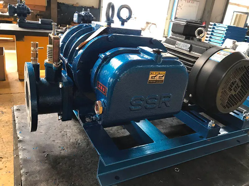 SSR Series Roots Blower - Assembled Unit