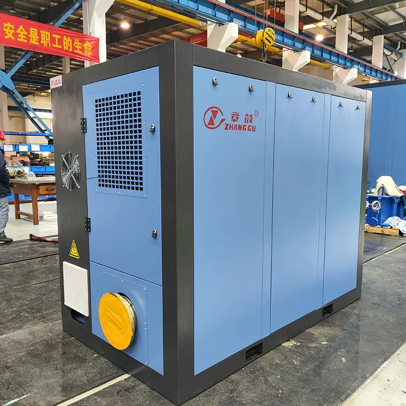 Famous Screw Blower - High-Efficiency and Low Maintenance Solution for Industrial Air Handling Exporter, Exporters