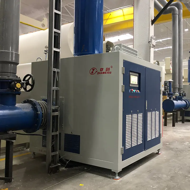 Magnetic Suspension Centrifugal Blower (2)