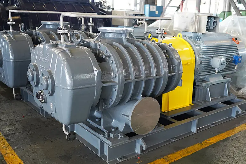 RR Series Roots Blower 4