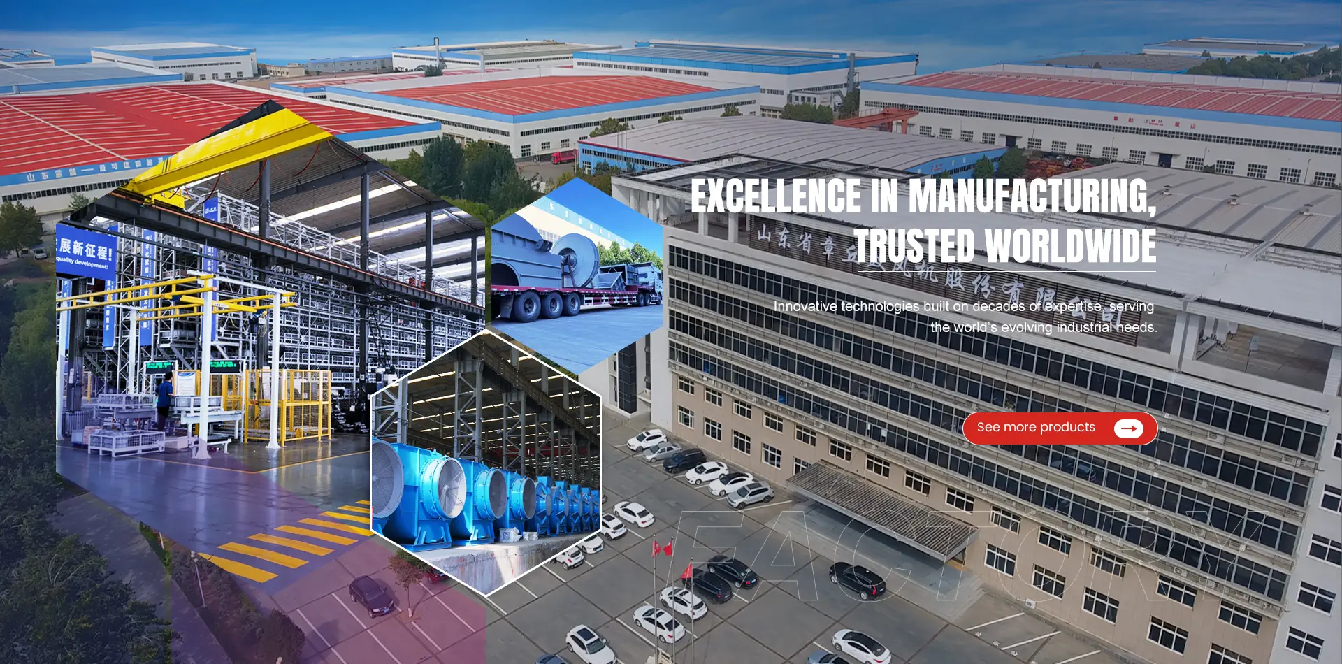 ZCBC global export products shipped to international markets