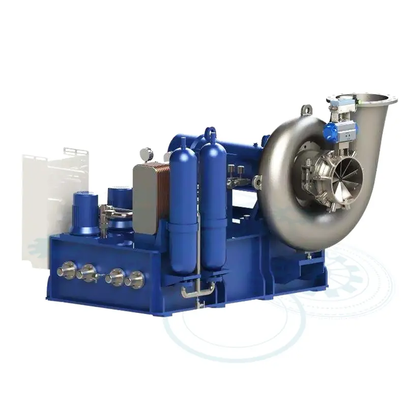 Famous PMSM Direct Drive - Turbo Blower Innovative Direct Drive System for High-Efficiency Blowing Solutions Manufacturer, Companies