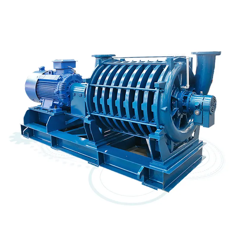 Best MC Series Multi-stage Centrifugal Blower - Cast Iron Structure Supplier, Company