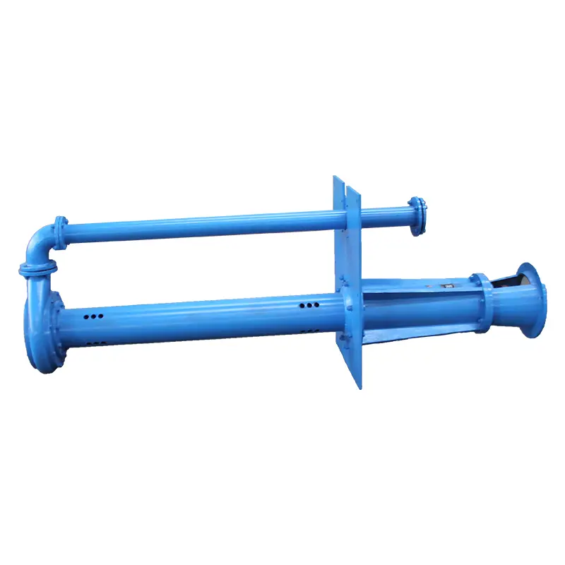Famous Vertical Slurry Pump - Reliable Submerged Solution for Abrasive Slurry Handling in Industrial Pits & Sumps Suppliers, Exporter