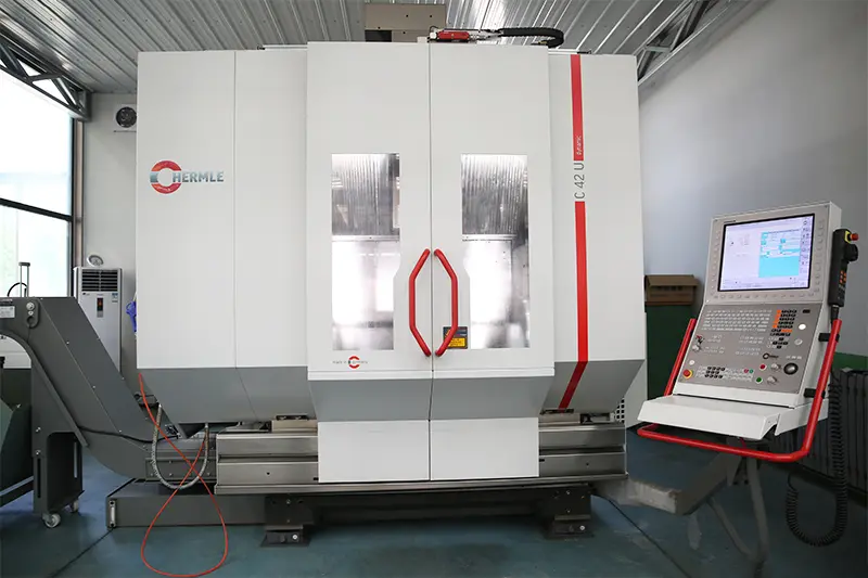 ZCBC advanced R&D laboratory with CNC machining centers and precision testing equipment