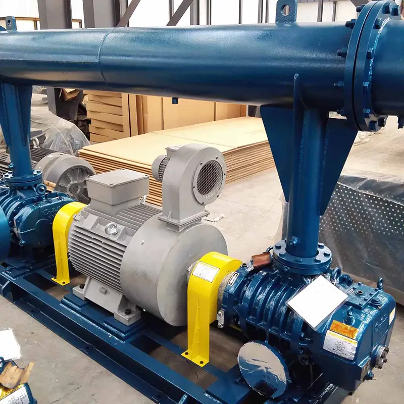 Famous TRR Two-Stage Roots Blower – High Pressure Roots Blower with Maximum Efficiency Manufacturers, Supplier