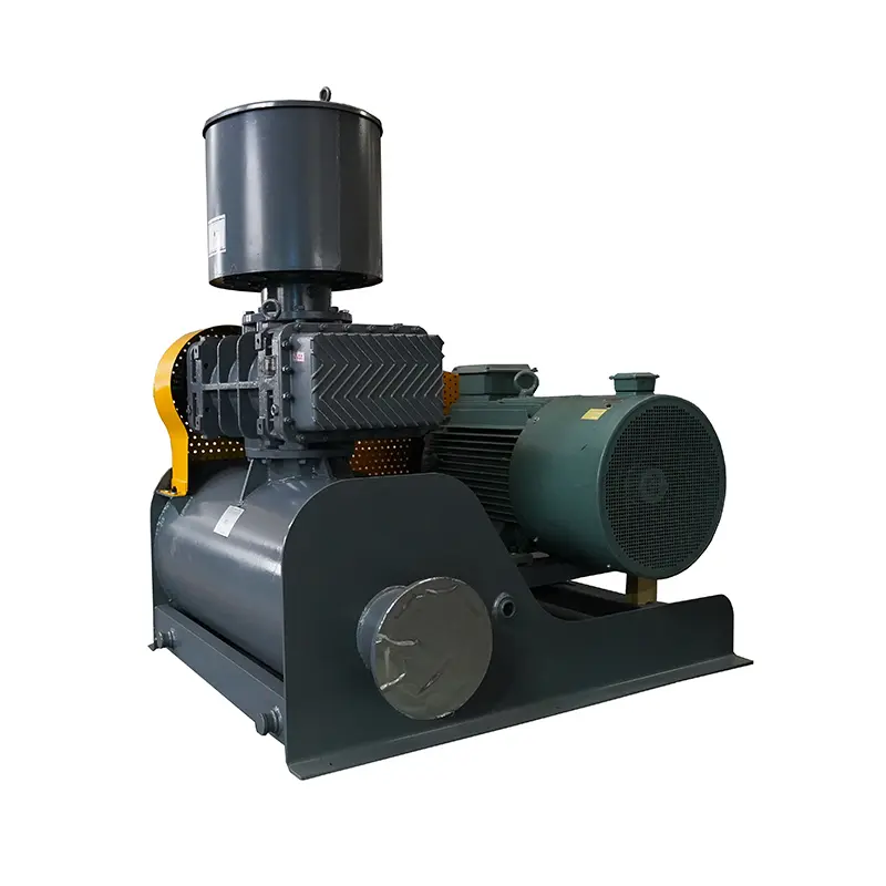 Famous High-Efficiency Roots Blower Manufacturer – ZG Series Tri-Lobe Blower for Industrial Applications Suppliers, Companies