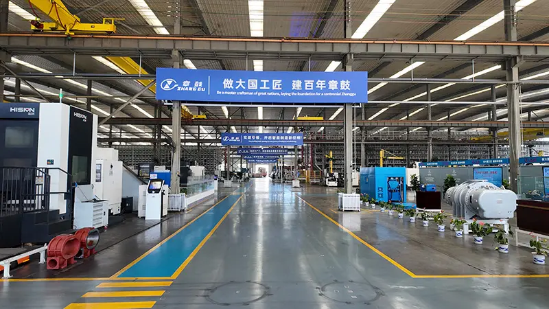 Zhangqiu Blower international trade exhibition global export