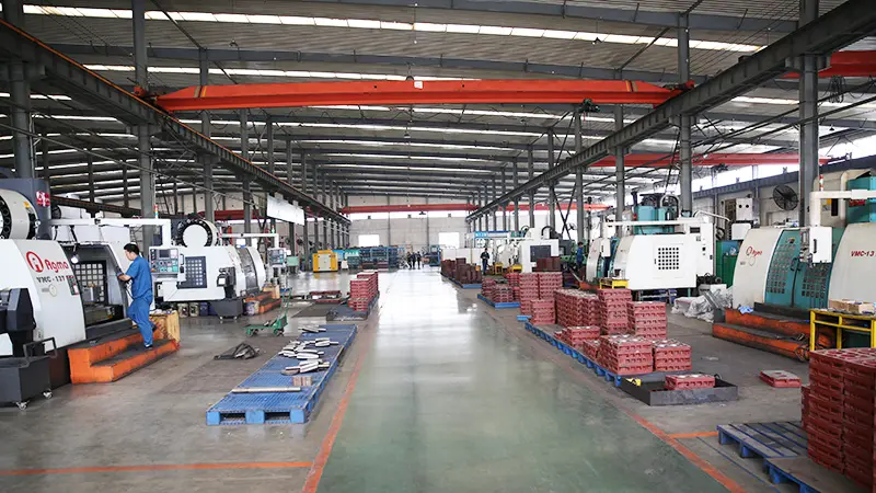 ZCBC manufacturing facility production floor