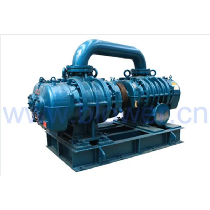 Famous TRR Two-Stage Roots Blower – High Pressure Roots Blower with Maximum Efficiency Manufacturers, Supplier