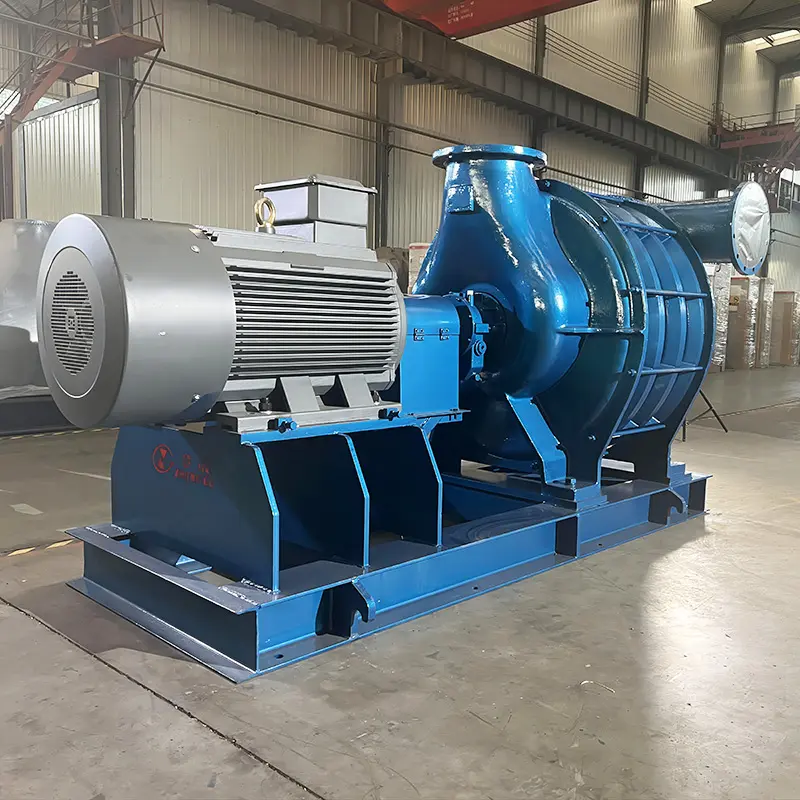 Best MC Series Multi-stage Centrifugal Blower - Cast Iron Structure Supplier, Company