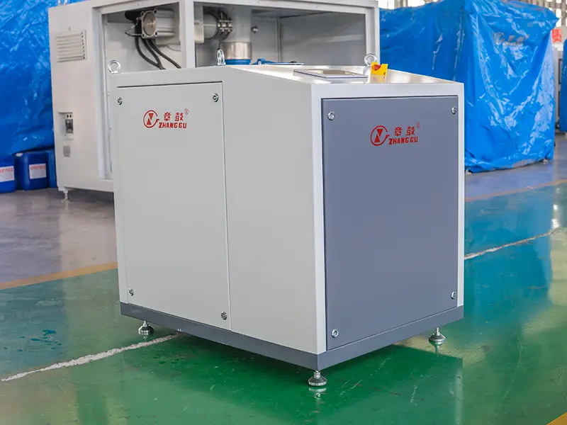 Air Foil Bearing Turbo Blower - Industrial Aeration System Model 12